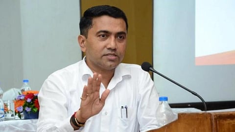 Goa Chief Minister Pramod Sawant