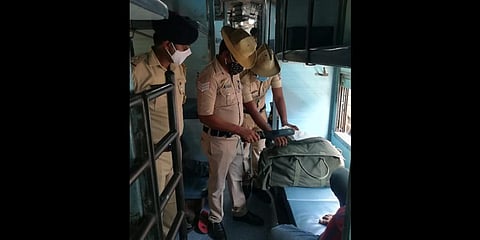 Railway Cops form Task Force to patrol trains