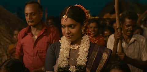 A still from 'Sarpatta Parambarai'. (Photo | YouTube)