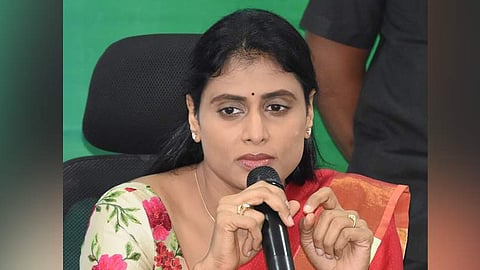 YS Sharmila, founder of YSR Telangana Party