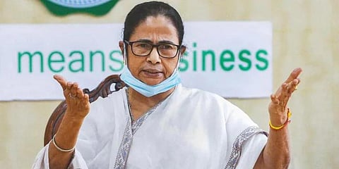 West Bengal CM Mamata Banerjee (Photo | PTI)