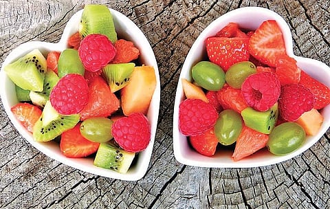 Soft foods like fruit salads can help in getting over hangovers.