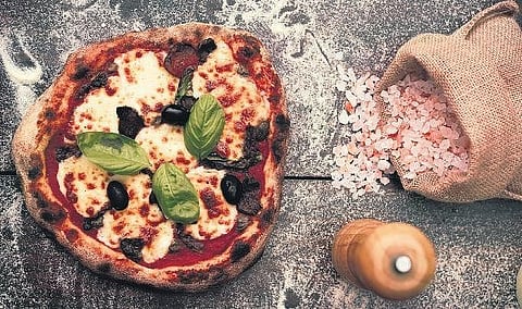 Smells like a smokey spirit