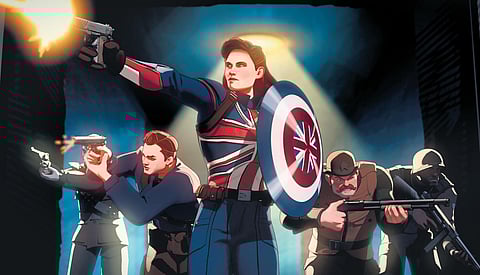 Created by AC Bradley and directed by Bryan Andrews, the series will explore alternate timelines in the multiverse.