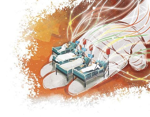 Farmer’s family donates organs to six patients in Bengaluru