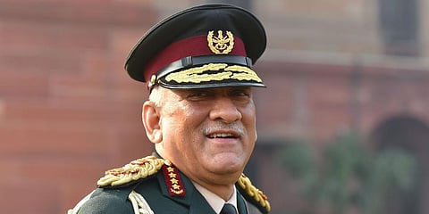 Chief of Defence Staff Gen Bipin Rawat (Photo | PTI)