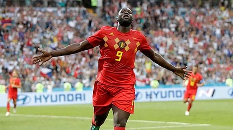 Belgium striker Romelu Lukaku (Photo | AP)