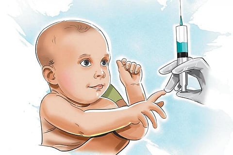 India achieved 99 per cent coverage of DPT3 vaccine in 2021 amid COVID pandemic: WHO