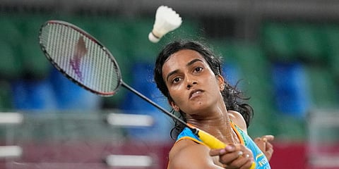 India's PV Sindhu (Photo | AP)