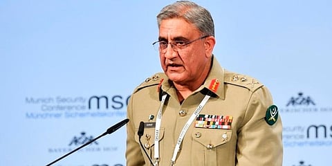 Pakistan Army chief General Qamar Javed Bajwa (Photo | AFP)