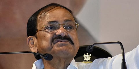 Vice President M Venkaiah Naidu (Photo | EPS)
