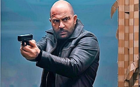 A still from 'Hit and Run' series.