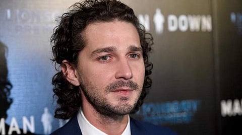 Shia LaBeouf. (File photo| AP)