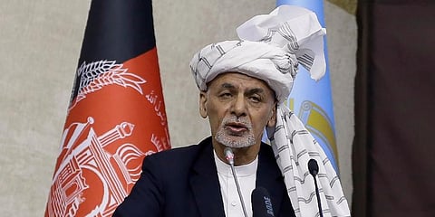 Afghan President Ashraf Ghani (Photo | AP)