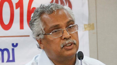 CPI leader Binoy Viswam.