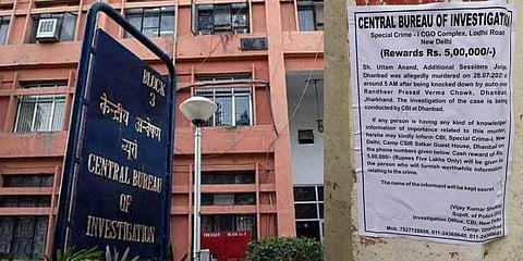 The CBI has also provided the phone numbers of two investigating officers. (Photos | PTI, Express)