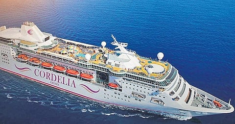 Cruise ships come as balm to Kerala tourism sector