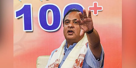 Assam Chief Minister Himanta Biswa Sarma (Photo | PTI)