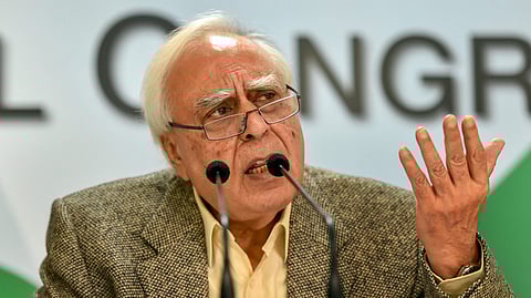 Rajya Sabha MP Kapil Sibal