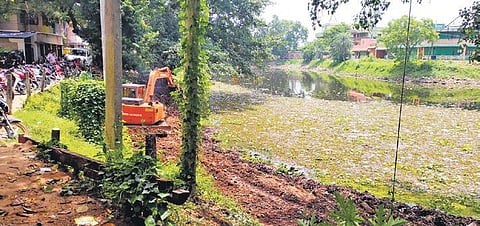 Hemsagar Pokhari. (Photo | Express)