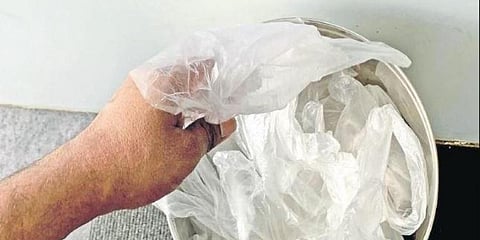 The top court was hearing an appeal against an order issued by the National Green Tribunal against the use of PVC and chlorinated plastic for banners (File Photo | Albin Mathew, EPS)