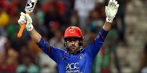 Afghanistan all-rounder Rashid Khan (Photo | PTI)