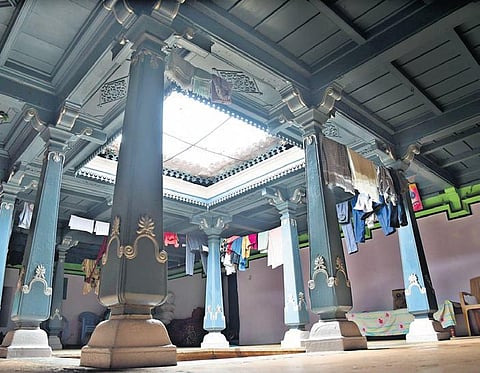 Late Thirumale Gowda had converted his house into an office for meetings to organise Dwaja Satyagraha at Shivapura village | SHRIRAM BN