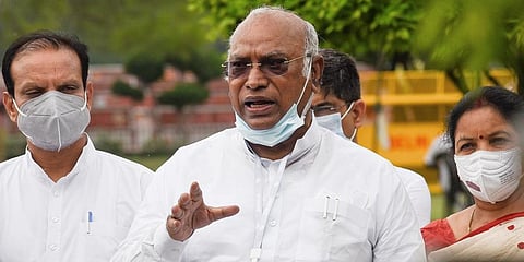 Congress president Mallikarjun Kharge alleged that while the ECI had earlier shared some documents needed to trace the forgery, it has now withheld crucial information, effectively shielding those behind the "Vote Chori".