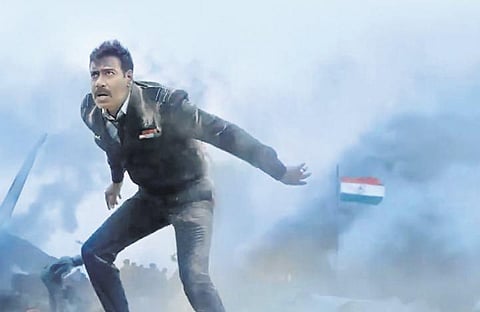 Ajay Devgn in 'Bhuj: The Pride of India'