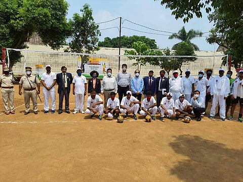 Indian Oil launches sports training initiative for inmates in two Odisha jails