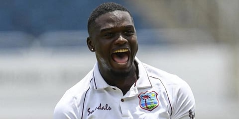 West Indies pacer Jayden Seales (Photo | AFP)
