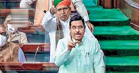 Parliamentary Affairs Minister Pralhad Joshi (File photo | PTI)