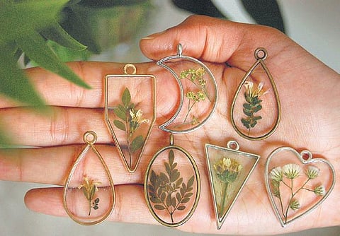 Dipinder Kohli’s wildflower collection of jewellery