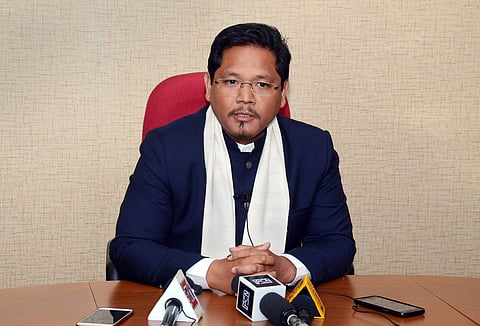 Meghalaya CM Conrad Sangma (File photo | PTI)