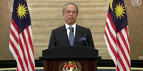 Malaysian PM Muhyiddin Yassin resigned on Monday.(File photo| AP)