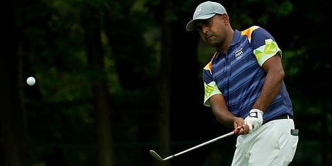 Indian golfer Anirban Lahiri (Photo | AP)