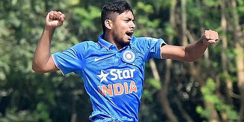 Pace bowler Avesh Khan (Photo | PTI)