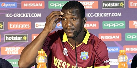 Former West Indies captain Darren Sammy (Photo | AP)