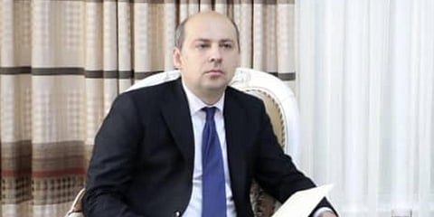 Russian Ambassador to Afghanistan Dmitry Zhirnov (Photo| Twitter)