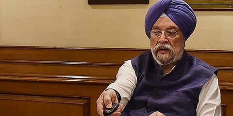 Union Minister Hardeep Singh Puri (Photo | PTI)