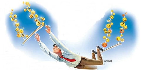 Circadian rhythm determines how our body carries out different processes during different times. (Express Illustration | Amit Bandre)