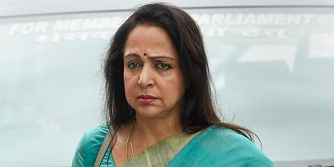 Bollywood actress Hema Malini (Photo | PTI)