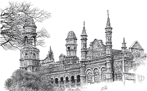 Bharat Insurance building, Anna Salai