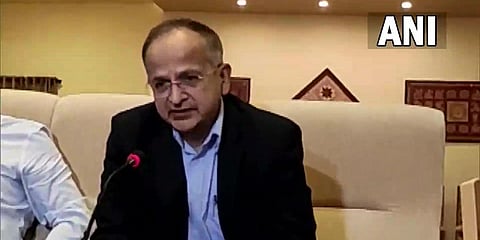 Indian Ambassador to Afghanistan Rudrendra Tandon (Photo| ANI)