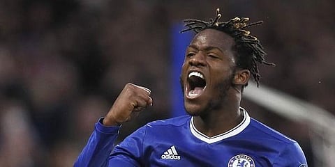 Chelsea forward Michy Batshuayi (Photo | AP)