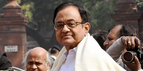 Senior Congress leader P Chidambaram (Photo | PTI)