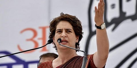 Congress General Secretary Priyanka Gandhi Vadra. (File Photo)