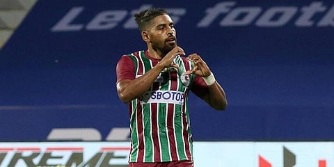 ATK Mohun Bagan striker Roy Krishna (Photo | ISL Media)