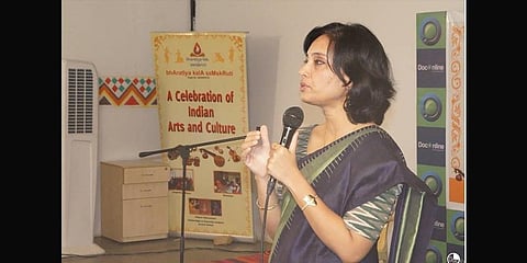 Dr Shambhavi Das, a music movement therapist