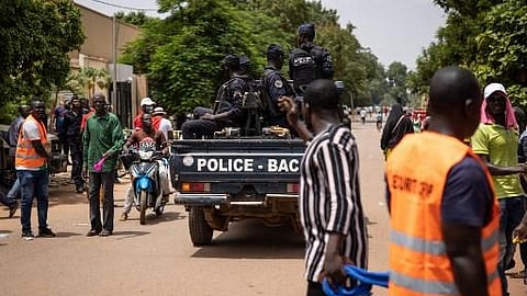 The Friday night assault came during an attack on the town of Darul Jama, which hosts a military base on the Nigeria-Cameroon border.